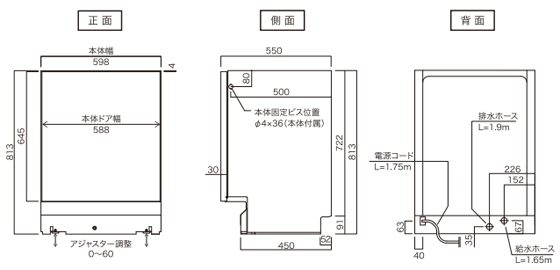 BOSCH rgCH@ SMV4ZDX016 }